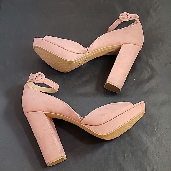 BRAND NEW SUN+STONE REENTA BLOCK-HEEL PLATFORM SANDALS, CREATED FOR MACY'S - Picture 5 of 15